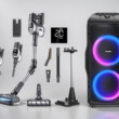 A sok extrával felszerelt vezetéknélküli porszívó tesztje és szuperolcsó, gigantikus bluetooth hangfal