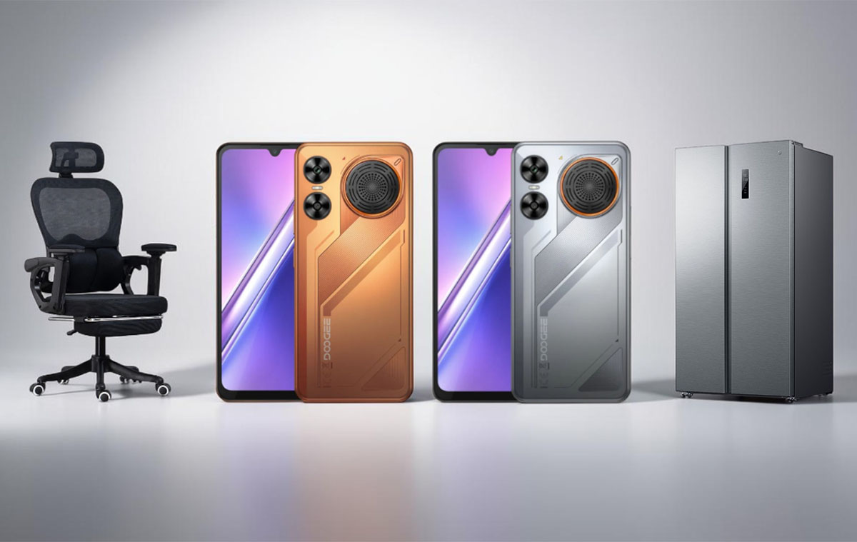 A strapabíró, vízálló telefon cyber dizájnnal és a Xiaomi hűtő, személyreszabható forgószék