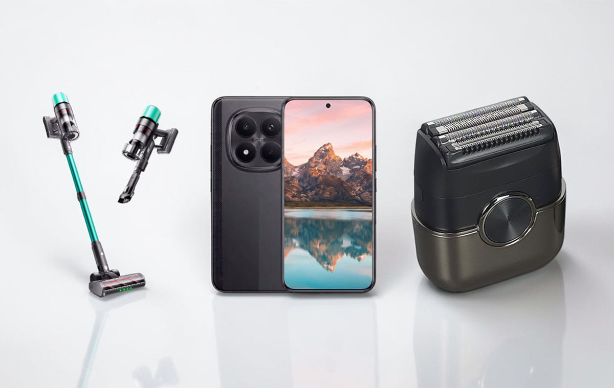 A Xiaomi legolcsóbb, legszebb ütésálló telefonja és szuperolcsó 4 vágófejes borotva, porszívó