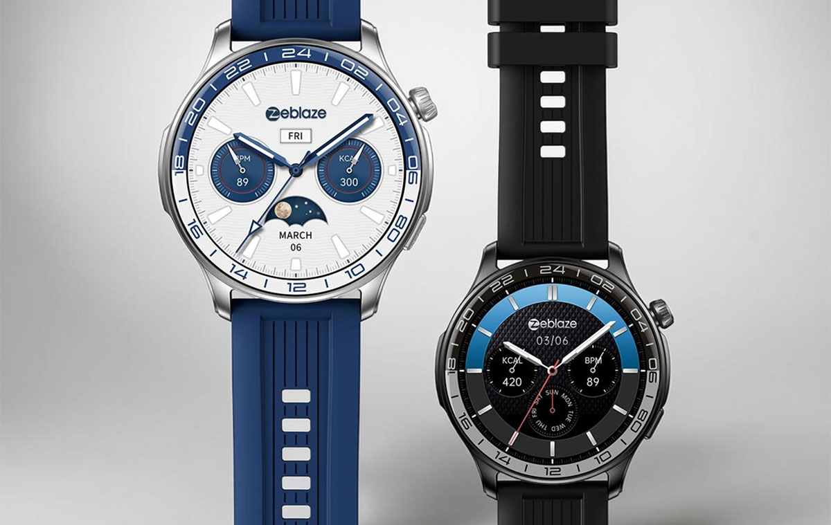 A Zeblaze Btalk 4 Pro magyar okosóra 10 000 Ft körül ad remek dizájnt, AMOLED kijelzőt, akár 2 hetes üzemidőt