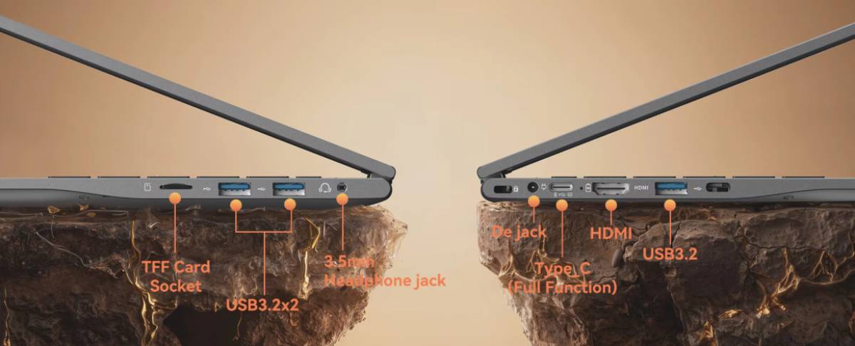 ACEMAGIC LX15PRO bemenetek