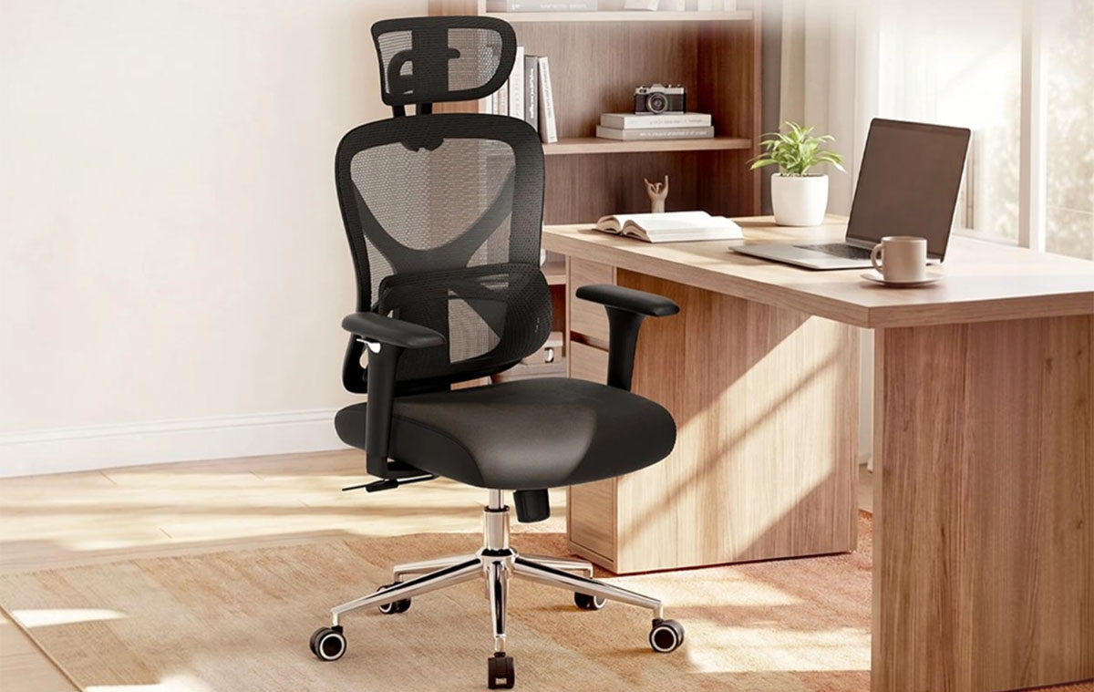 ACGAM CG-5345M teszt - olcsó, ergonomikus forgószék az egészséges üléshez