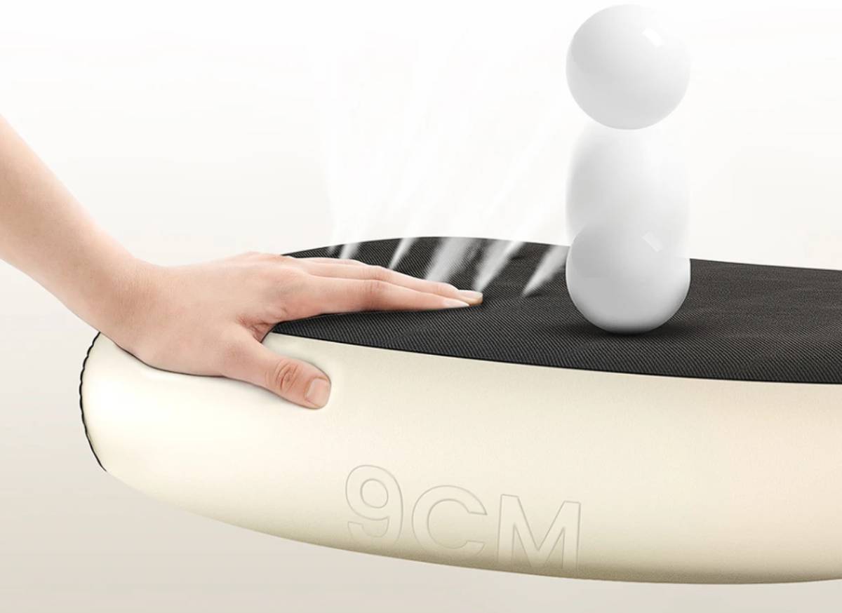 ACGAM CG5335M 9cm memóriahabos ülőlap