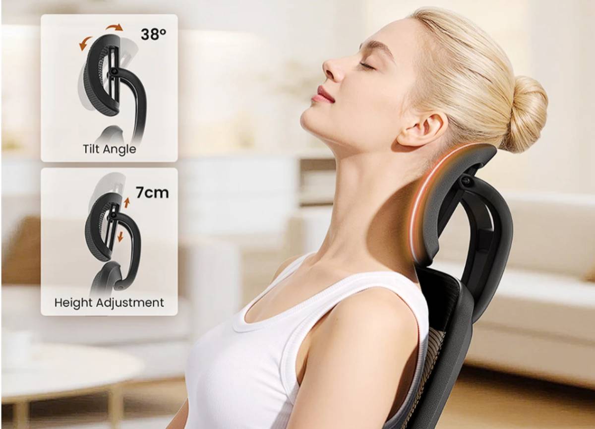 ACGAM CG5335M beállítható fejtámla