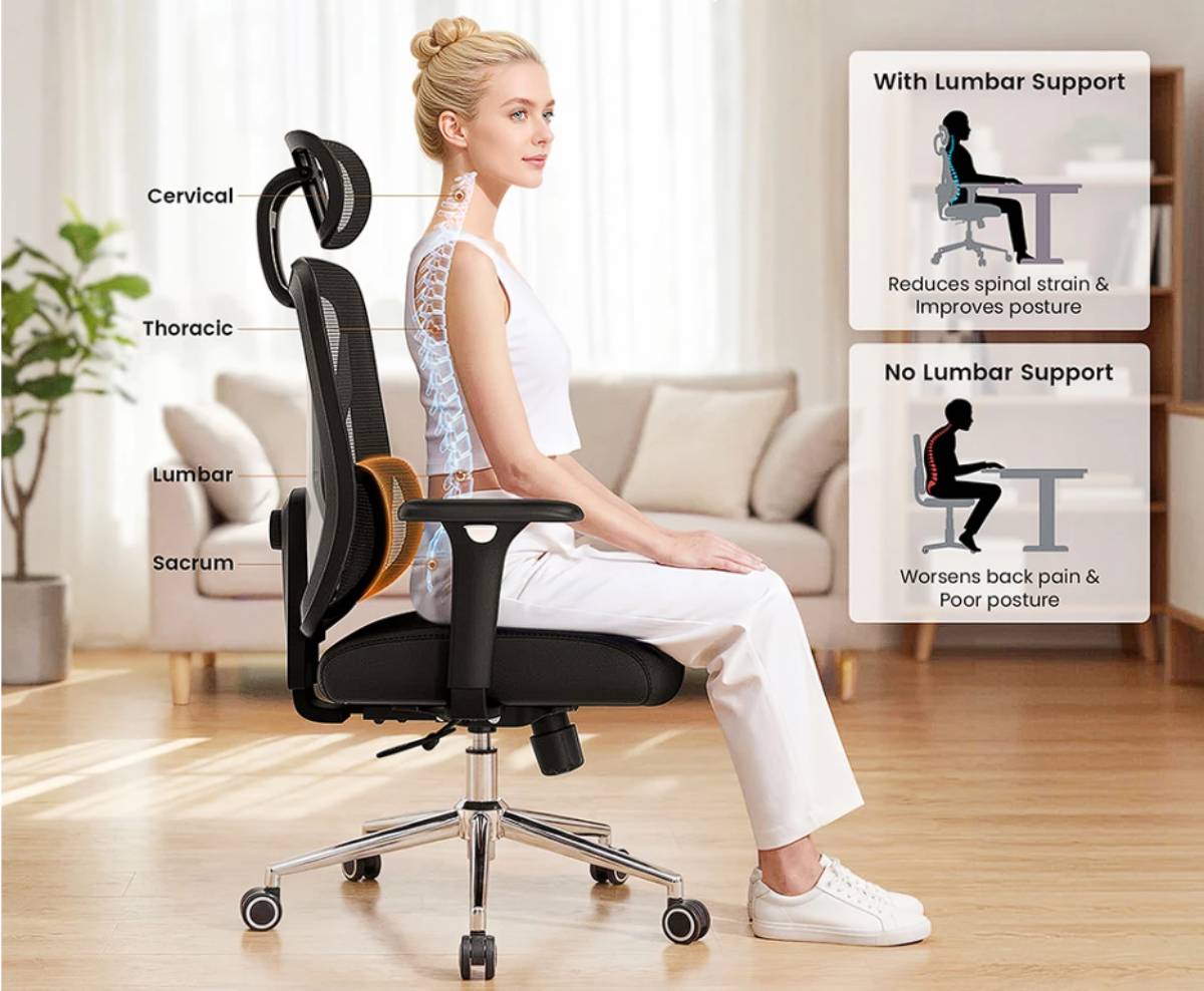 ACGAM CG5335M ergonómiai szék