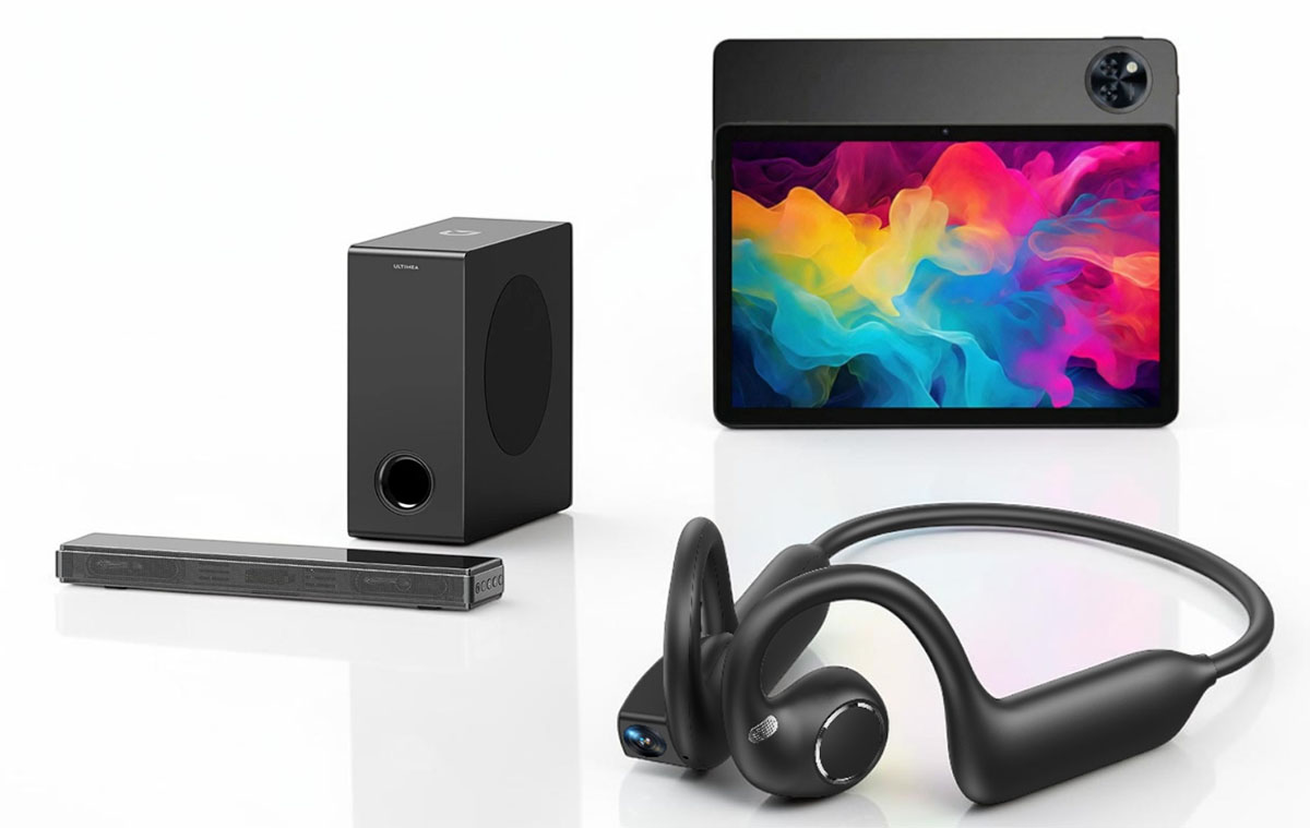 Android 16 GPS tablet szinte fillérekért és olcsó TV soundbar mélynyomóval, AI fejhallgató kamerával