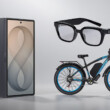Az 1 millió forintos Samsung telefon és okos szemüveg, meg egy brutális ebike