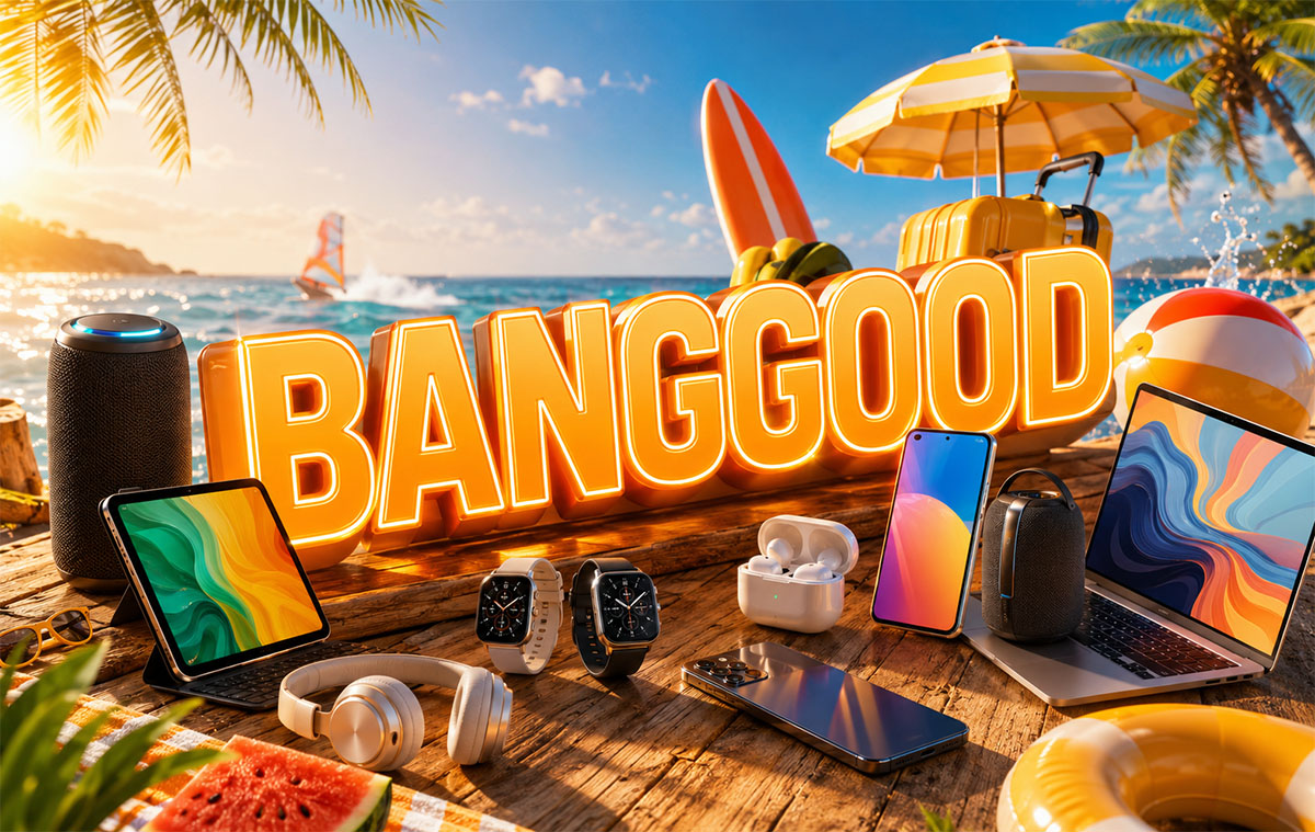 Banggood webáruház leárazás rengeteg kuponnal - 14 magos, 24 GB RAM laptopok olcsón, projektorok, tabletek
