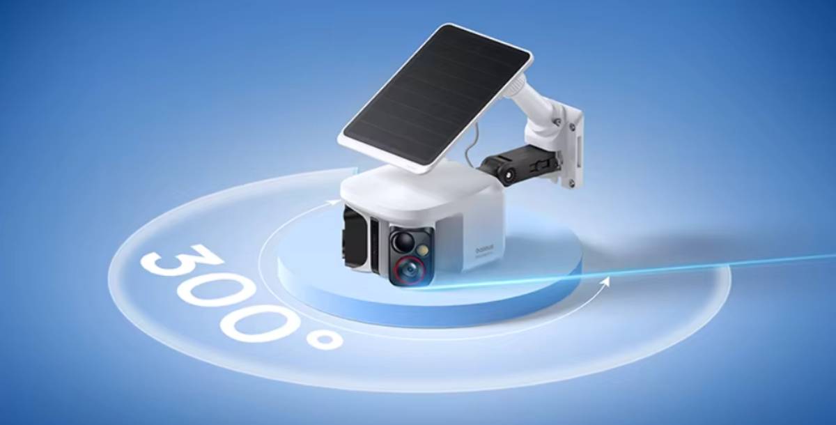 Baseus Security X1 Pro 300°-os lefedettség