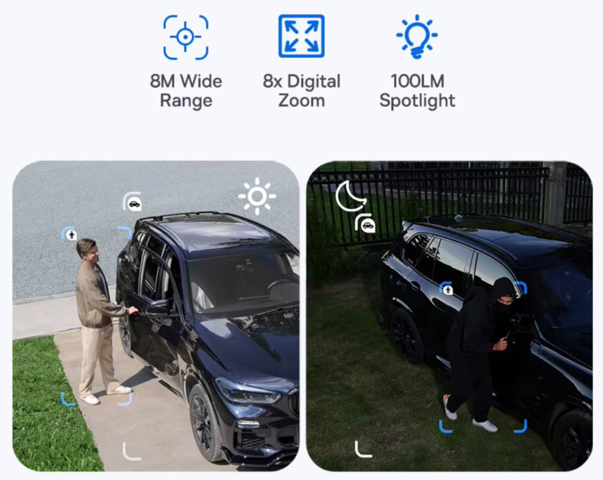 Baseus Security X1 Pro 3K