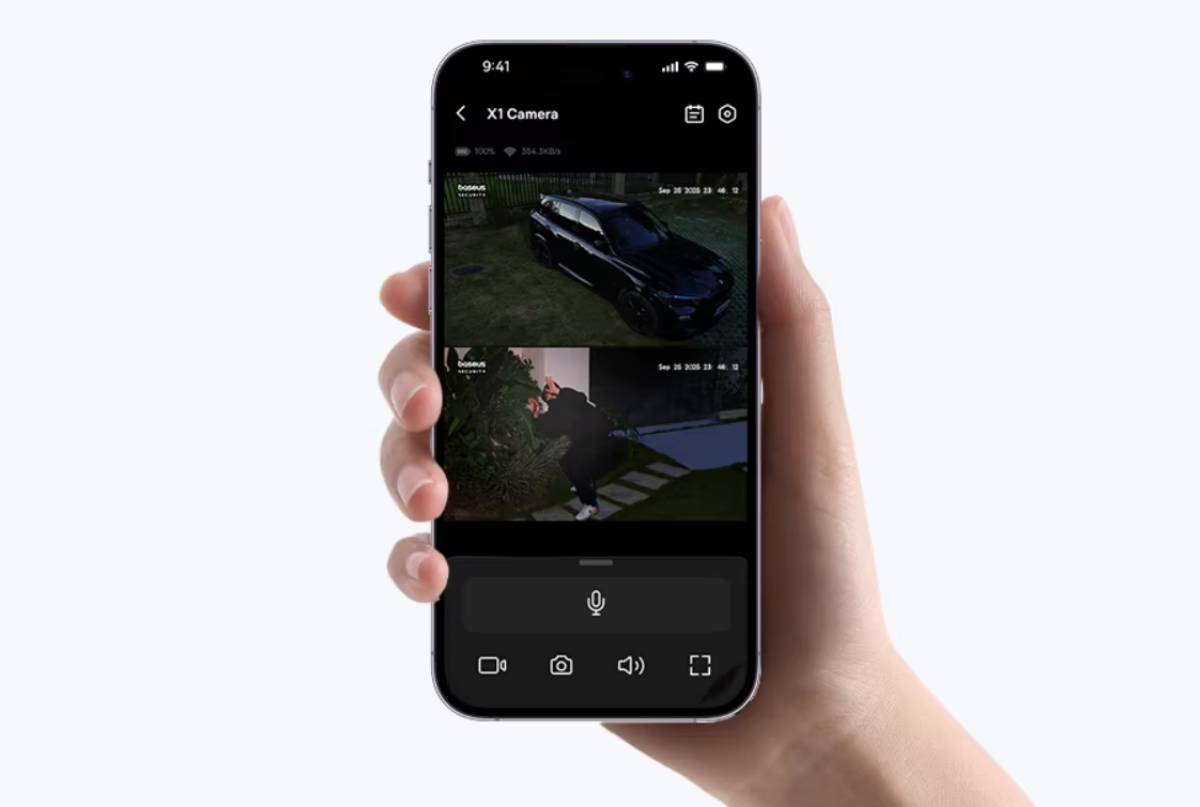 Baseus Security X1 Pro app