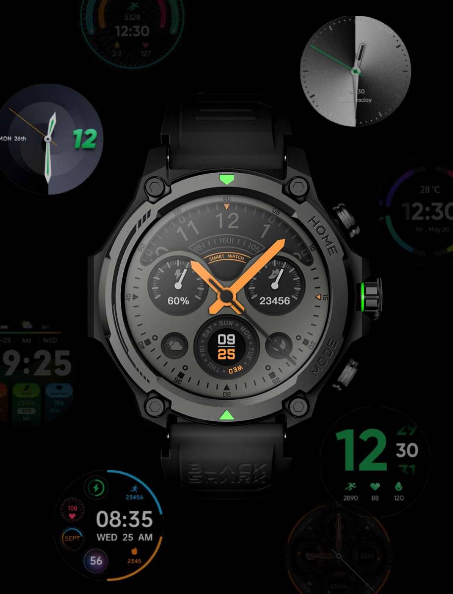 Black Shark GS3 óralapok