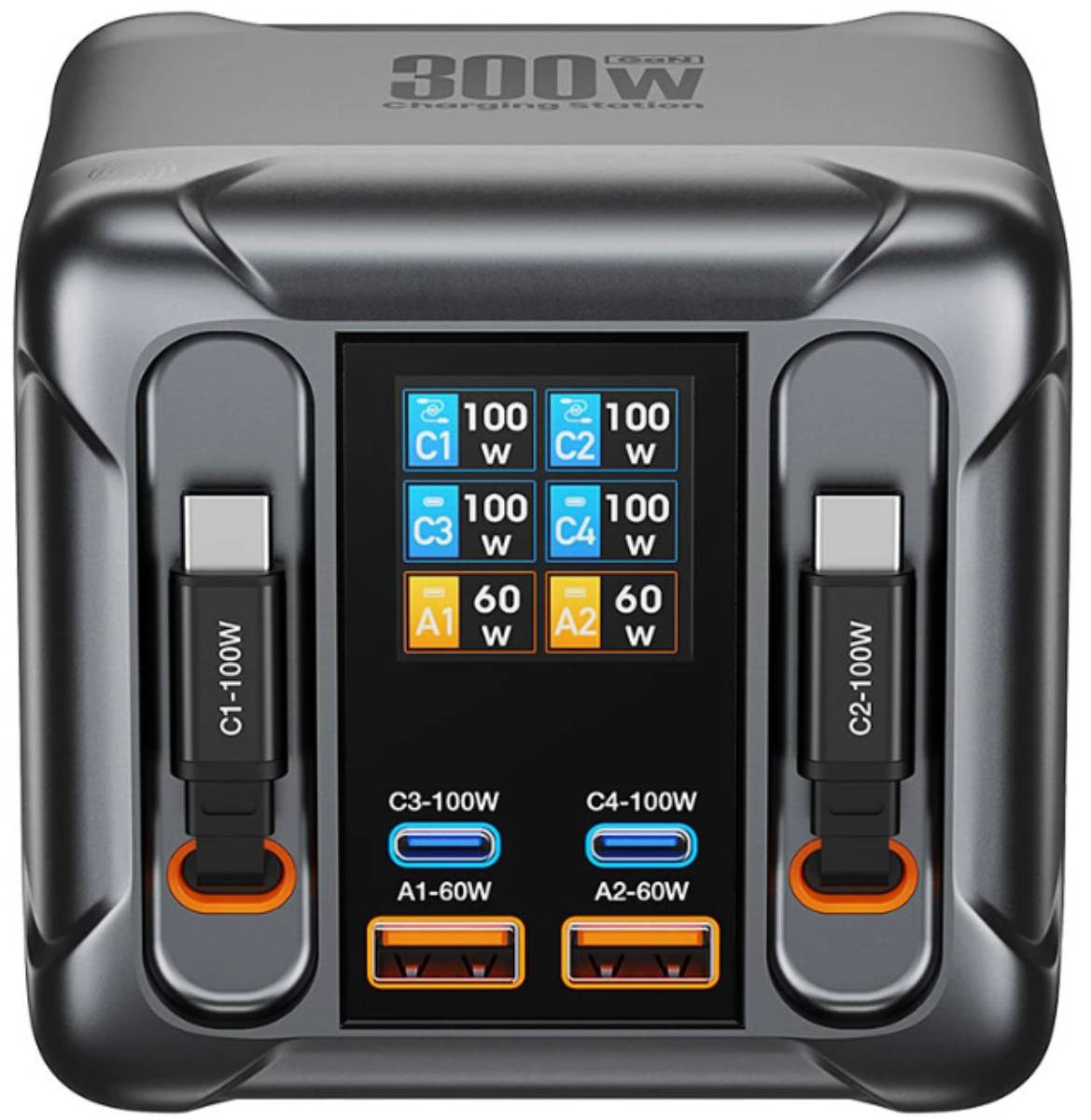 Blitzwolf BW-S35 kihúzható kábeles töltő