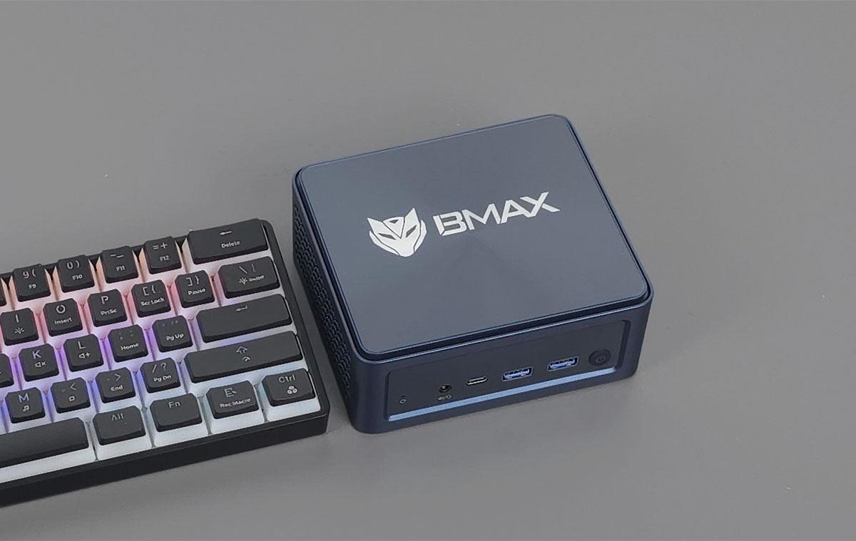BMAX B11 Pro AI PC teszt - nem csak egy pörgős gép, hanem a saját Netflixed és fájlszervered