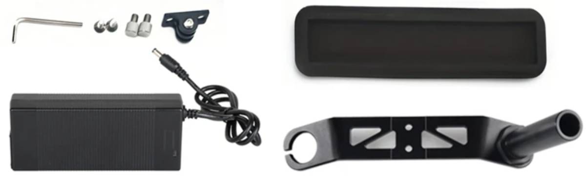 DCCMS DS-720 csomag tartalma