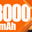 Ebbe az új, narancs Xiaomi telefonba 8000 mAh akkumulátor került