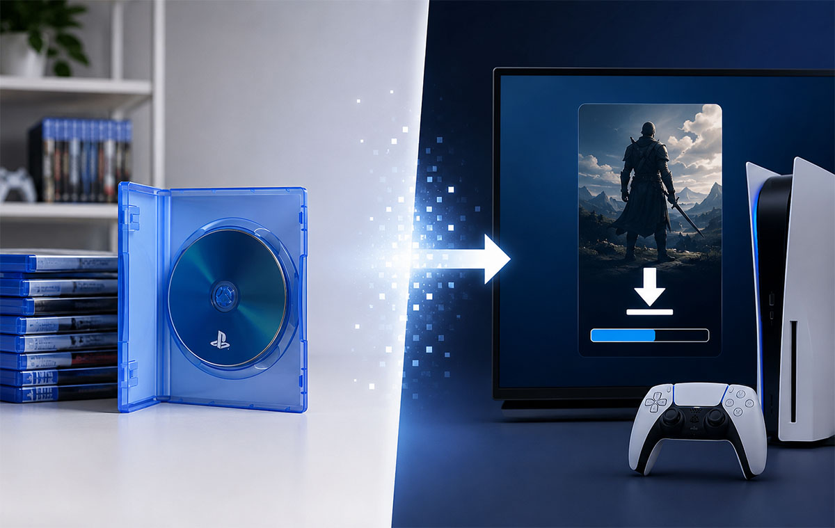 Egy korszak vége - a PlayStation is búcsút int a lemezeknek