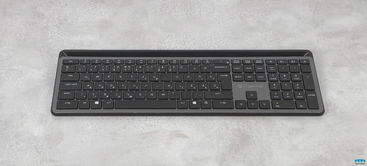 Eternico Wireless Keyboard KSB3350 billentyűzet