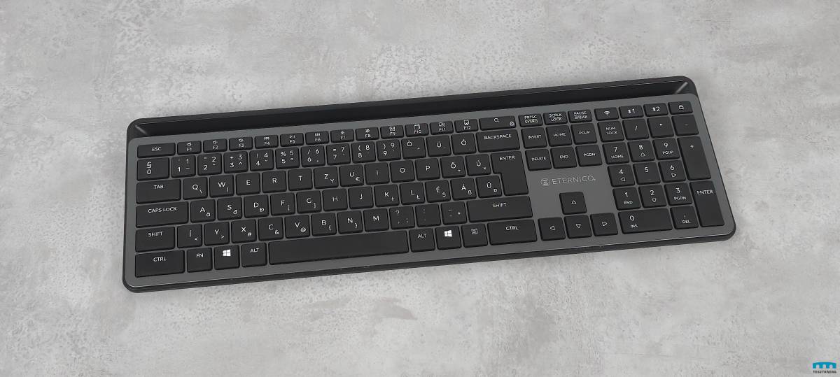 Eternico Wireless Keyboard KSB3350 vezetéknélküli billentyűzet