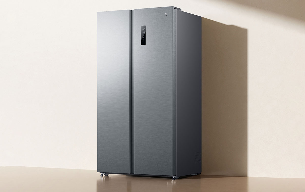 Európába érkezett a Xiaomi hatalmas, kétajtós okos hűtője, a Xiaomi Mijia Refrigerator Side-by-Side 621L