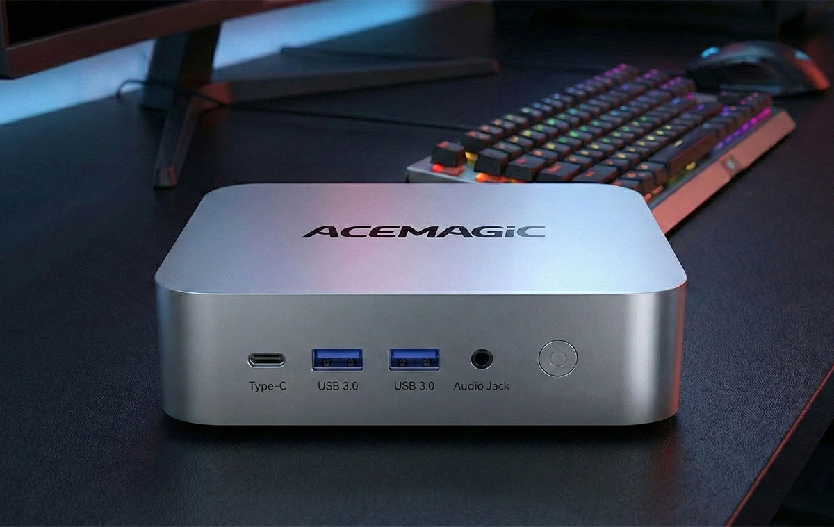 Ez a mini PC nagyon durva, mégis brutál olcsó - 8 mag, 5 GHz, 24 GB RAM
