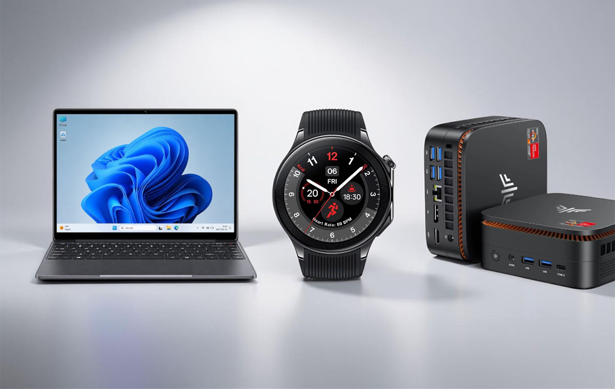 Ez a valaha volt legolcsóbb és legjobb okosóra, meg laptop és mini PC
