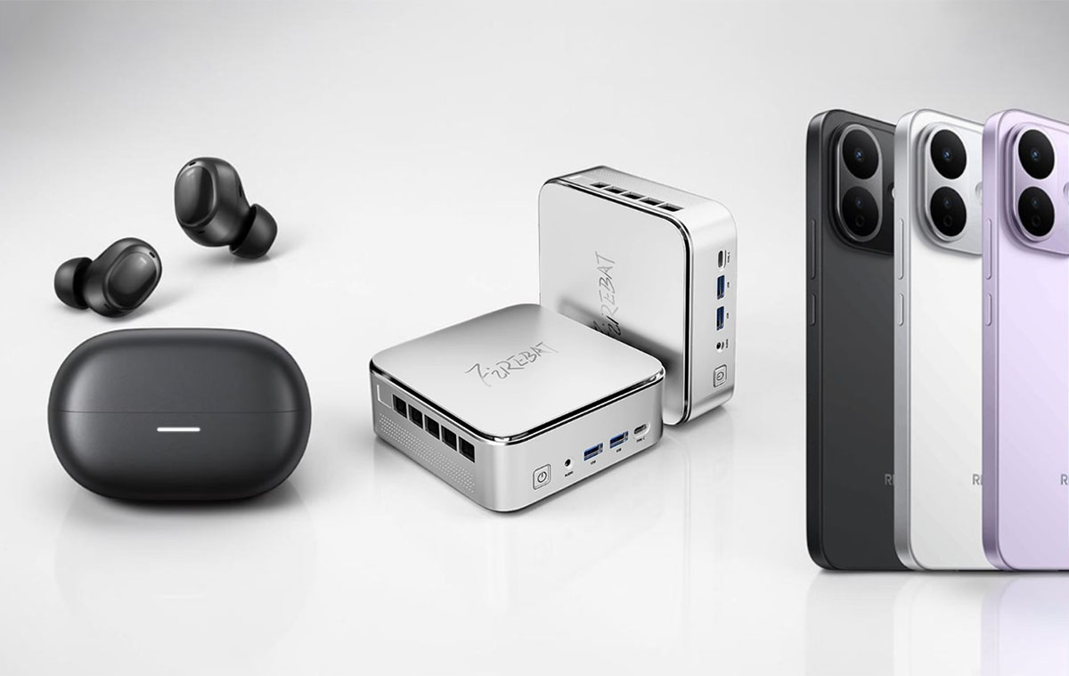 Ez egy olcsó, nagyon erős, 10 magos PC, és a 9000 mAh Xiaomi, fülhallgató szár nélkül