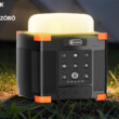 A FlashFish FL9-A egy 30W-os bluetooth hangszóróval és lámpával kombinált power bank
