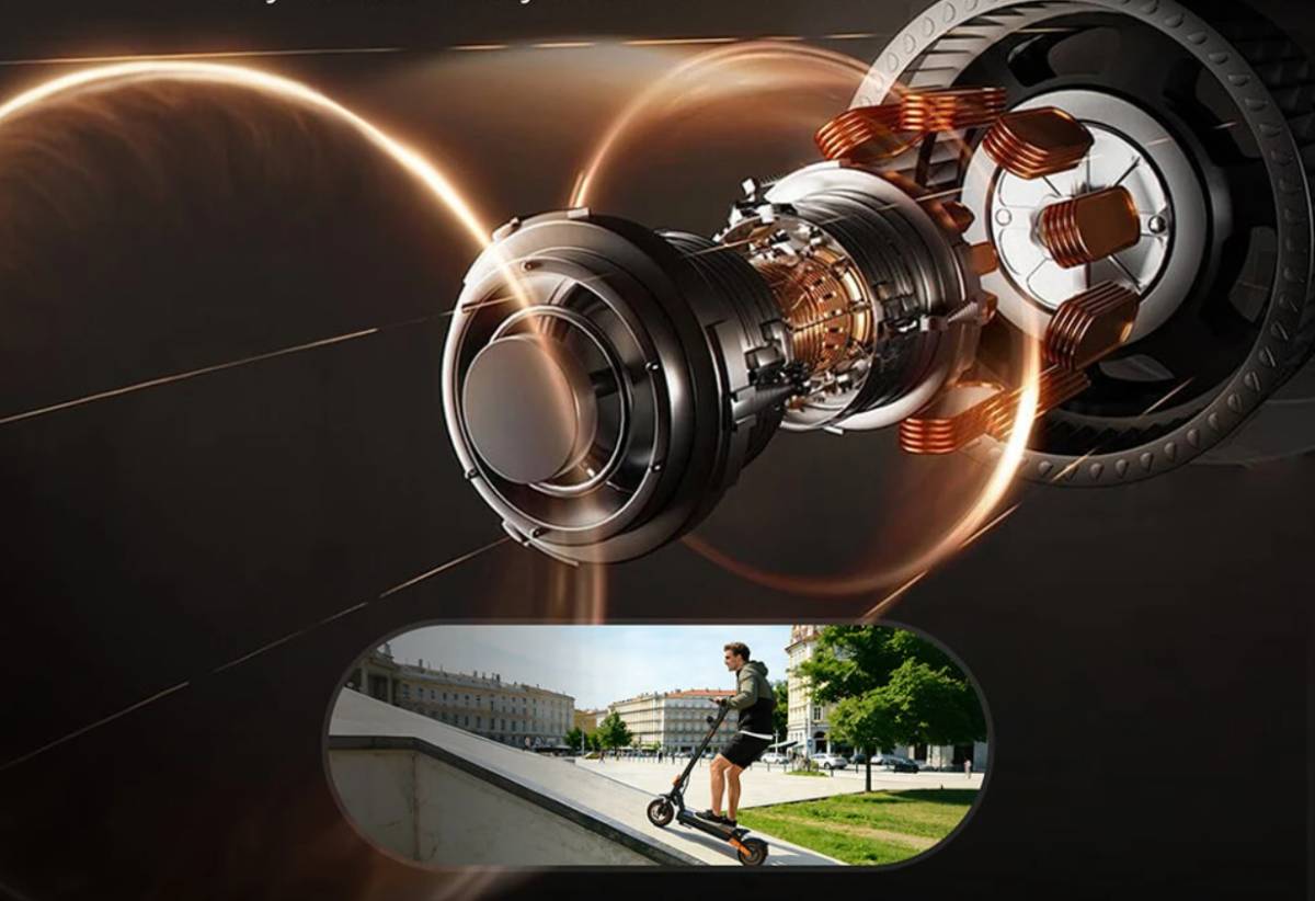 Fynzo S11 roller motorjának teljesítménye