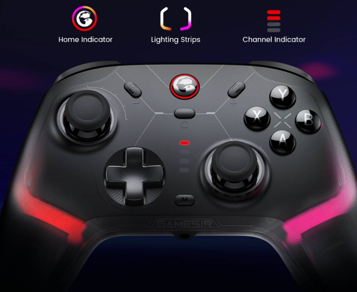 GameSir Cyclone 2 RGB kontroller