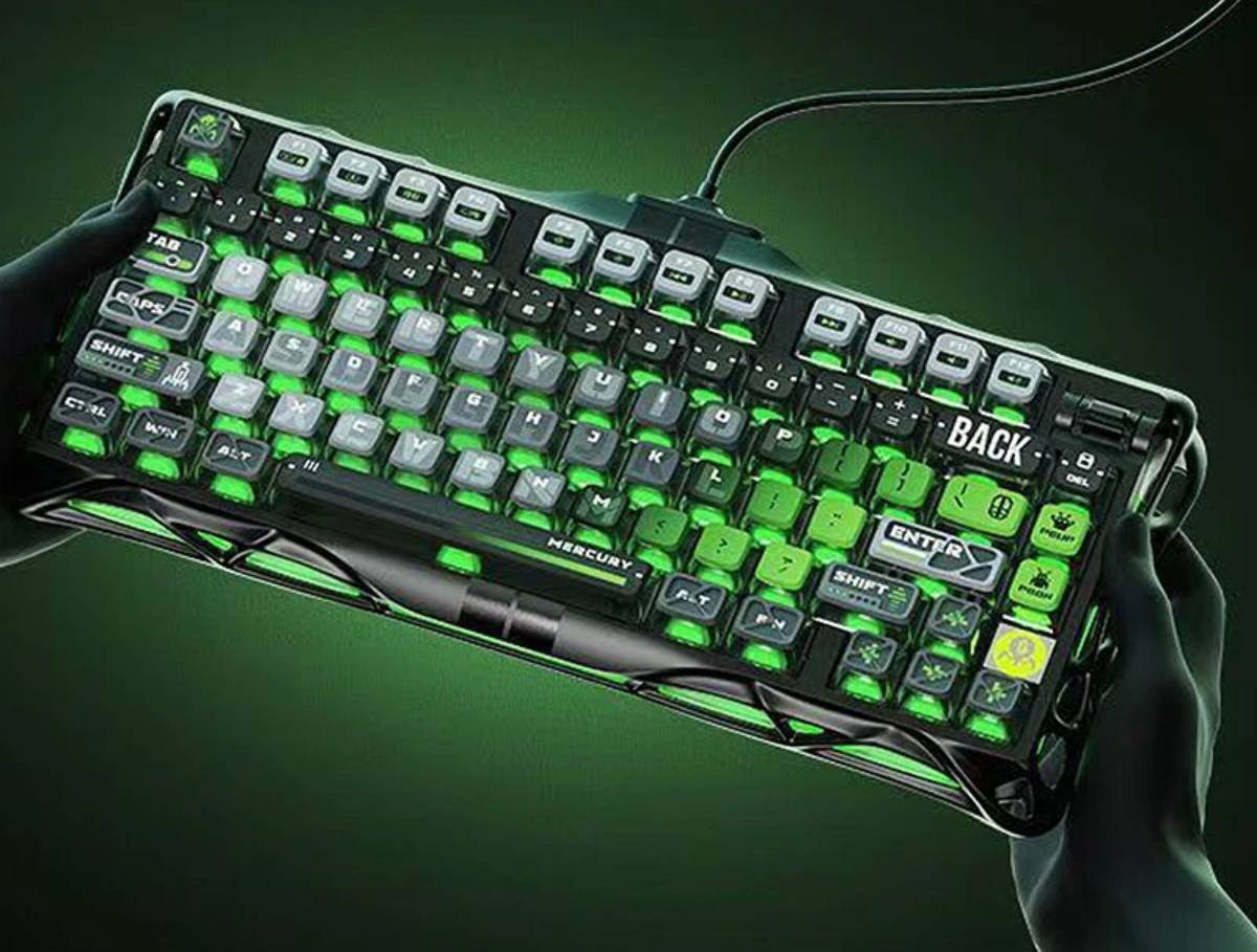 GravaStar Mercury V75 Pro billentyűzet Star core változat