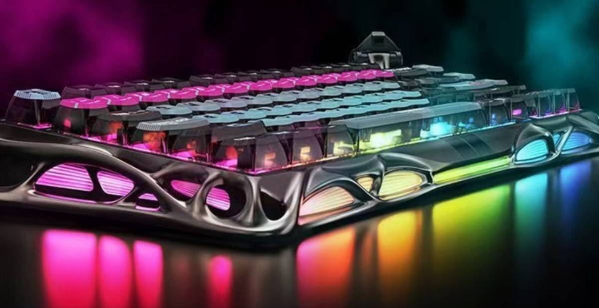 GravaStar Mercury V75 Pro RGB billentyűzet