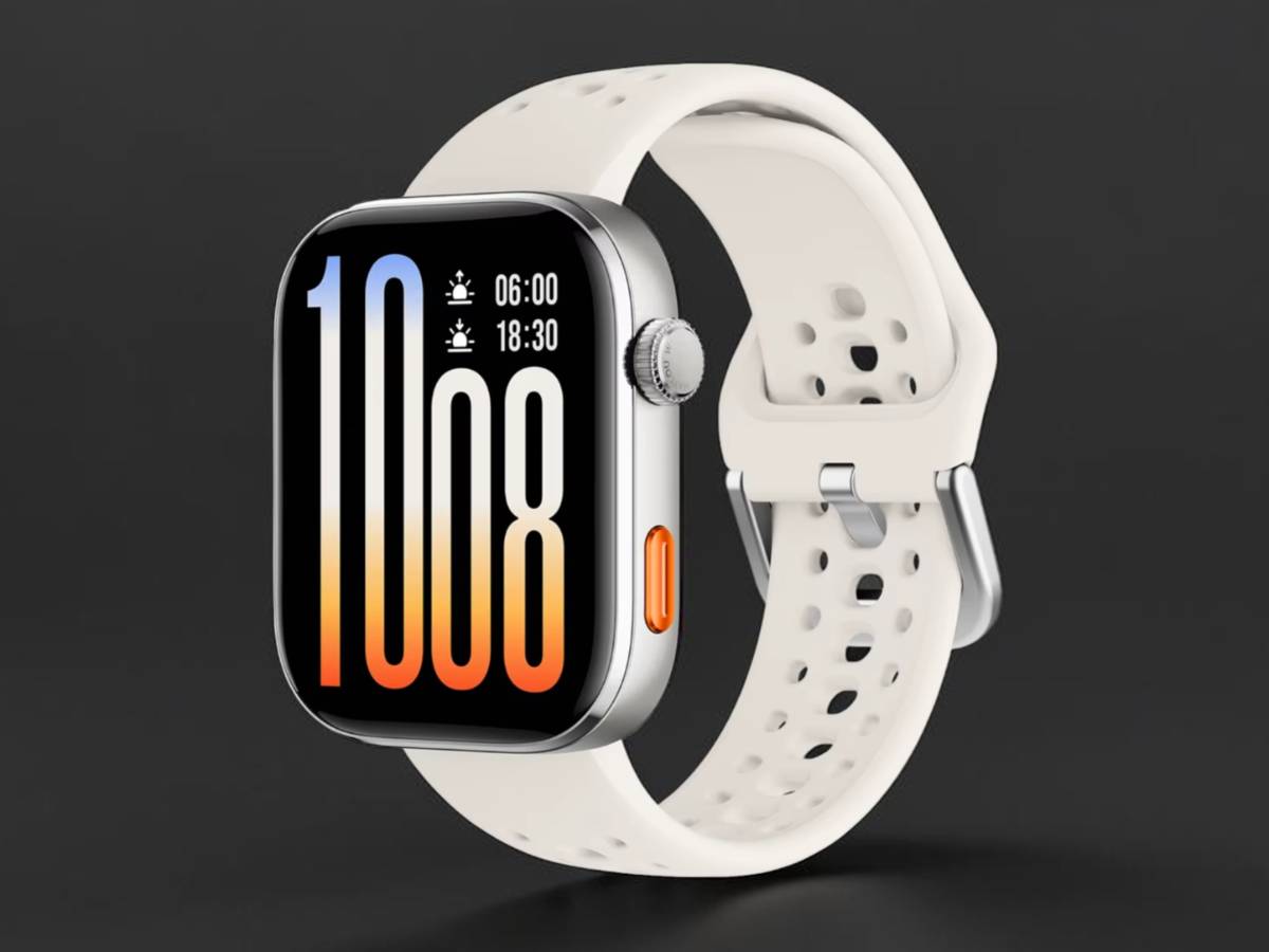HAYLOU Watch Hyper ezüst