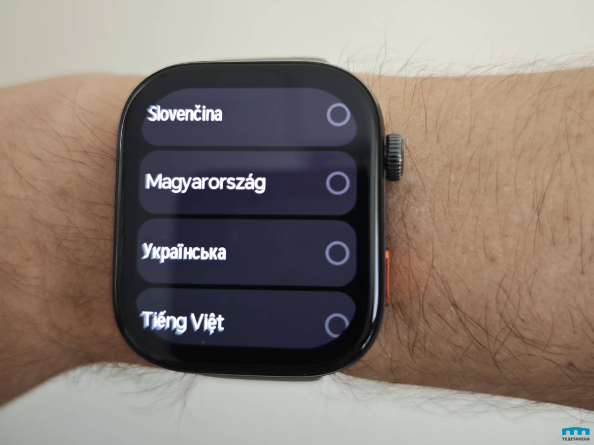 HAYLOU Watch Hyper magyar okosóra
