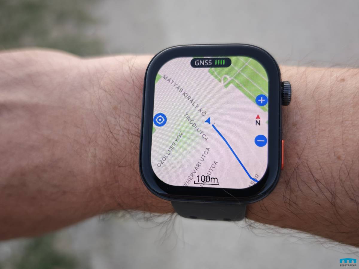 HAYLOU Watch Hyper offline térkép