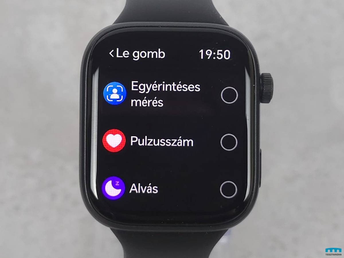 HONOR Watch X5i okosóra beállítható gomb funkciók listája