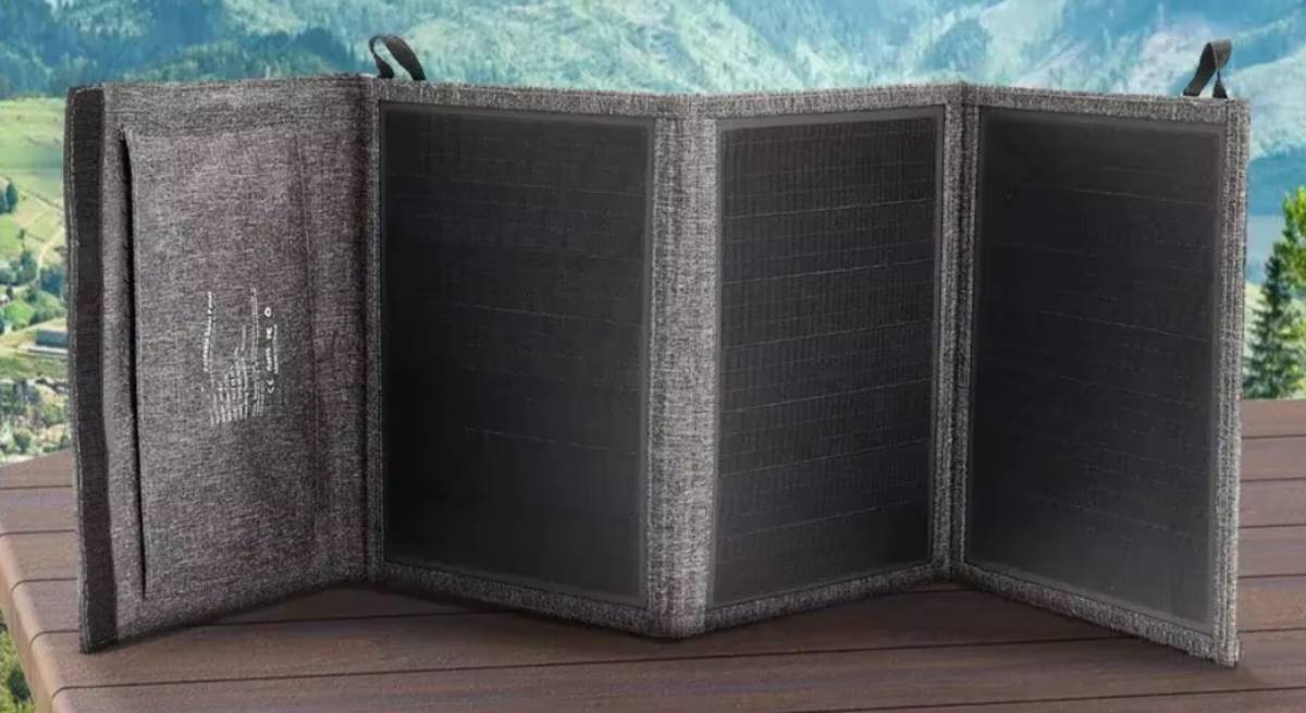 Hordozható napelem