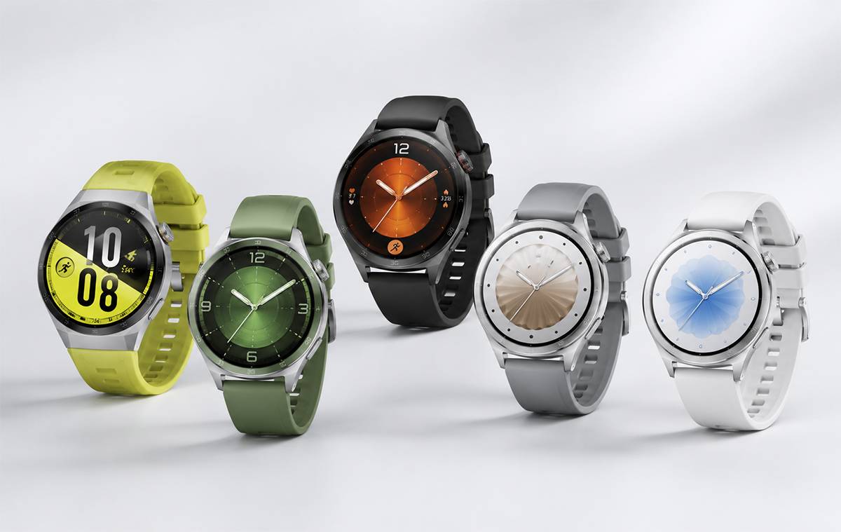 Huawei Watch GT 7 AI generált képen a kiszivárgott kép alapján