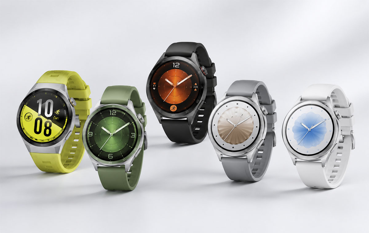 AI-jal készült illusztráció a kiszivárgott Huawei Watch GT 7 képek alapján