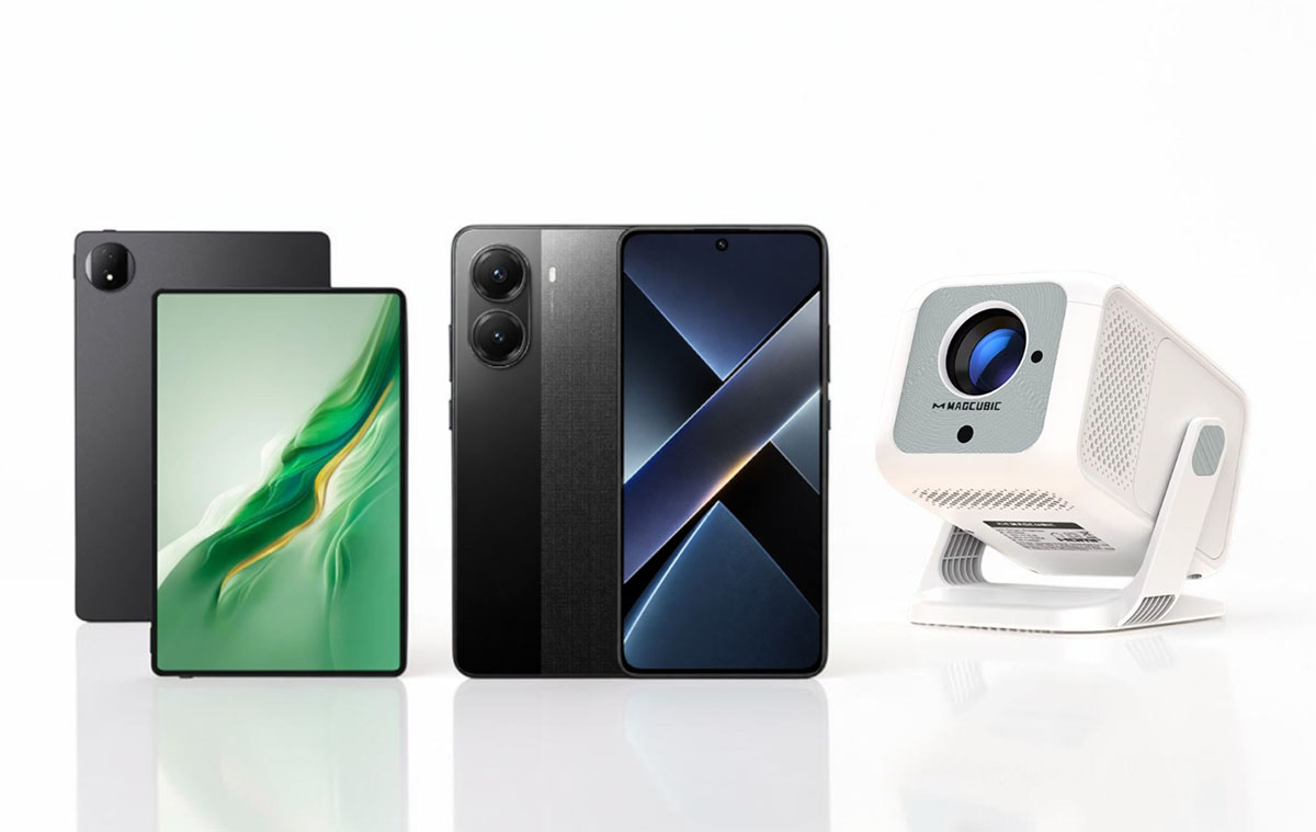 Itt az olcsó és kimagaslóan jó Xiaomi telefon és a HONOR OLED tablet