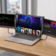 Ki mondta, hogy egy laptop nem produktív? Ezzel három kijelzője lesz