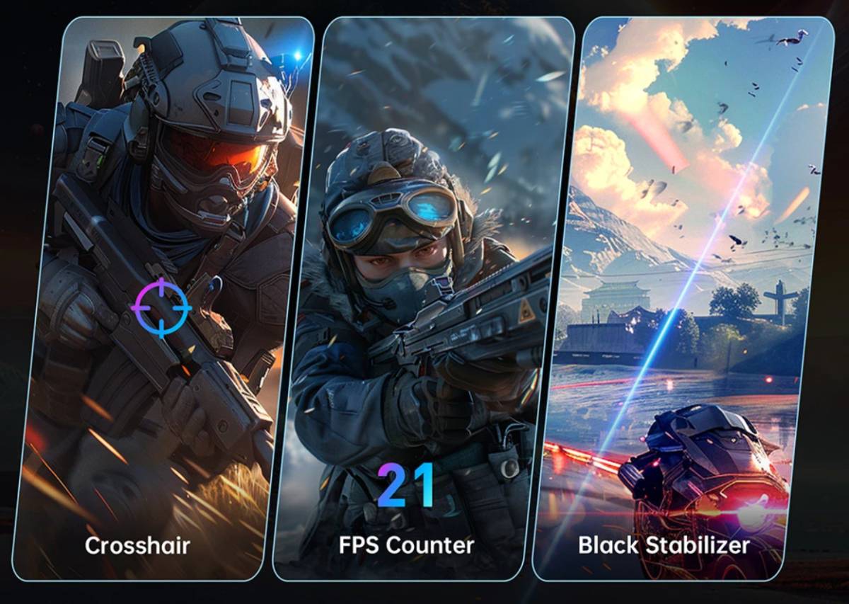 KTC H32S17F gamer extrák
