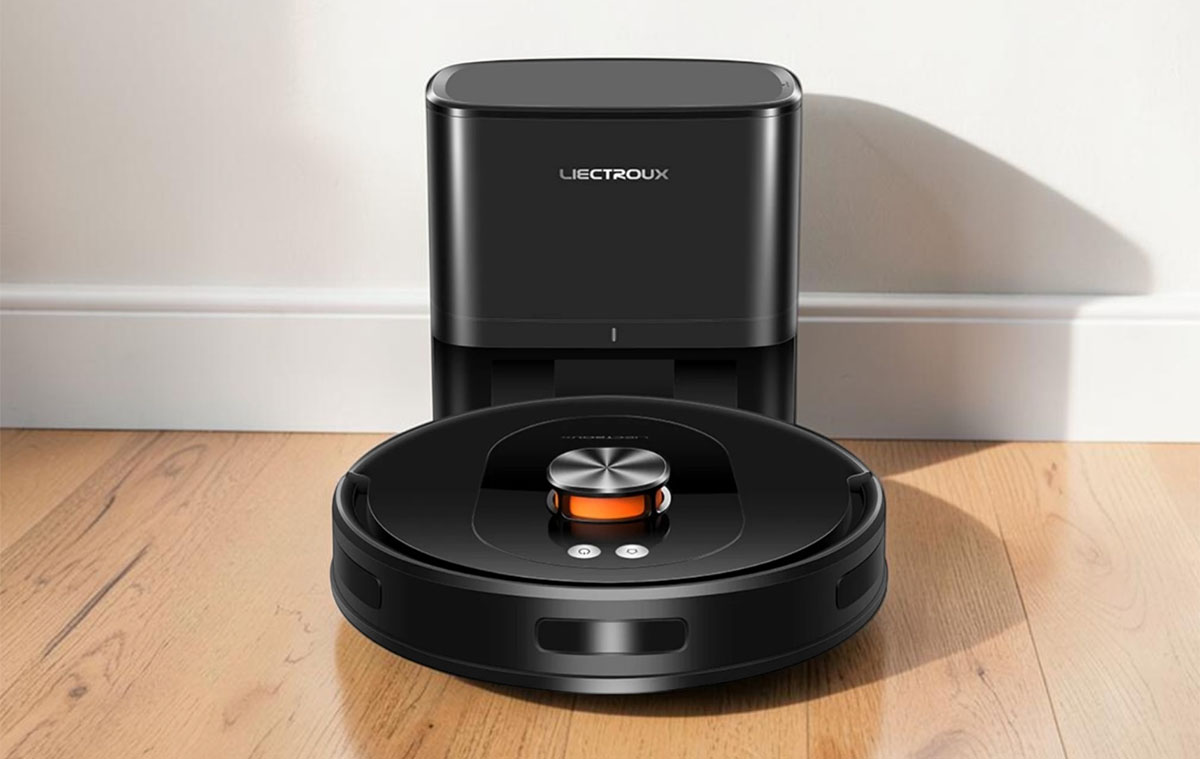 Ennyiért ritka az önürítős robotporszívó: a LIECTROUX T9 most csak 58 000 Ft
