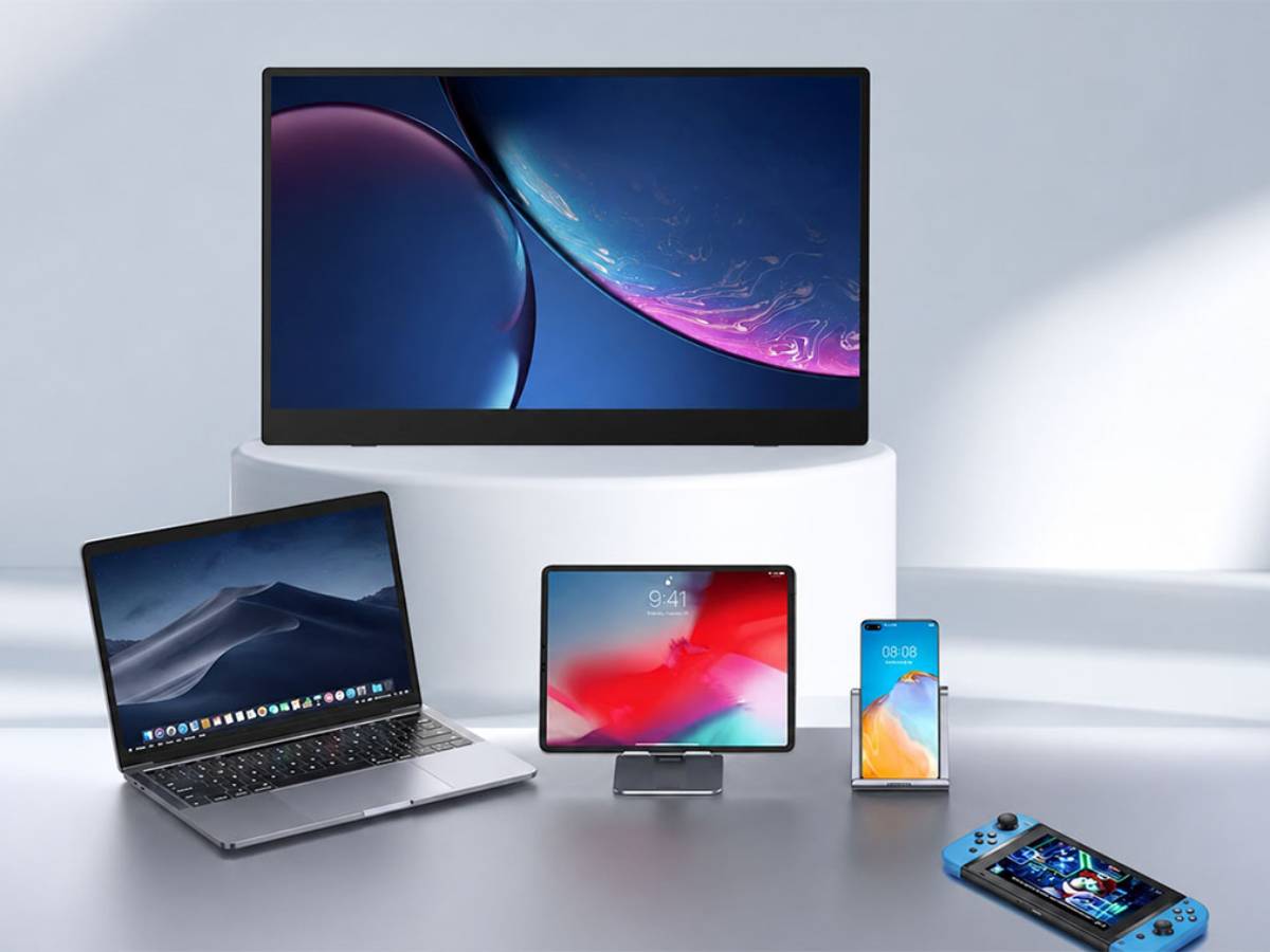 MESWAO 15.6" hordozható monitor kompatibilis eszközök