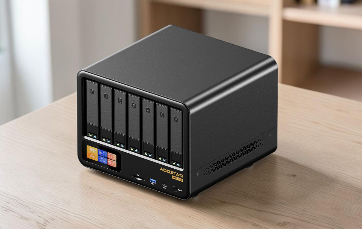 Mini PC vagy NAS? Az AOOSTAR WTR MAX egyszerre mindkettő, 10 magos processzorral