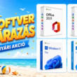Most töredékáron lehet beszerezni a Windows 11-et és az Office-t