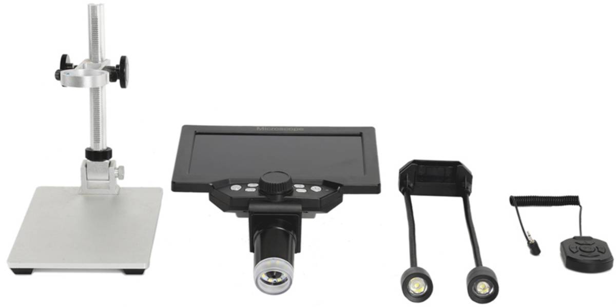 MUSTOOL B1200 világítással