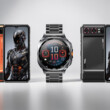 Az olcsó okosóra Samsung Galaxy Watch Ultra dizájnnal és telefon cyber dizájnnal