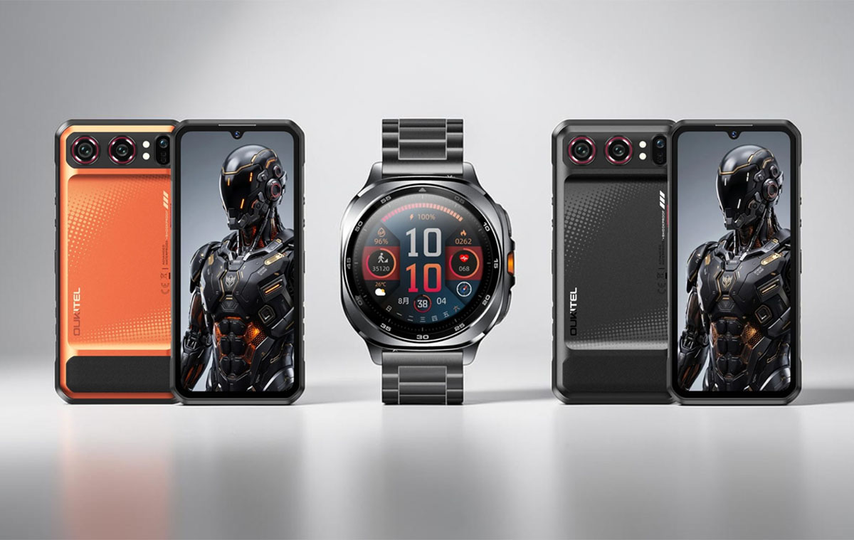 Az olcsó okosóra Samsung Galaxy Watch Ultra dizájnnal és telefon cyber dizájnnal