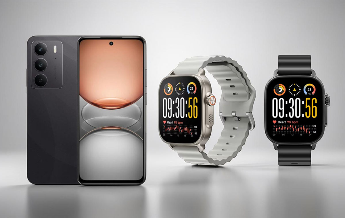 Okosóra teszt - olyan, mint az Apple Watch Ultra és ez a telefon 40 000 Ft-ért ütésálló, vízálló
